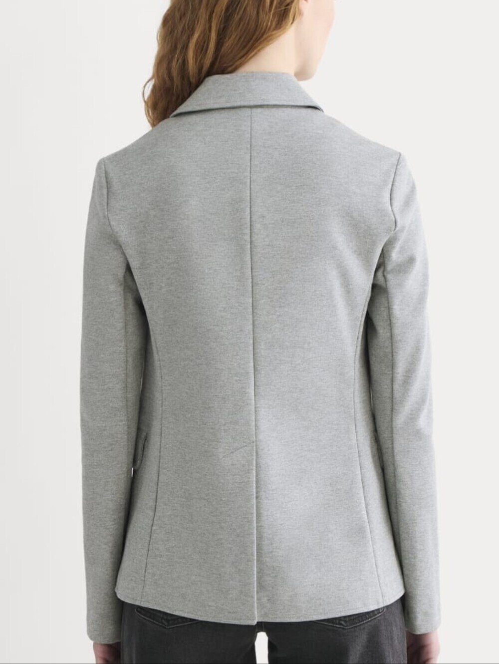 Everlane The Dream Blazer XL Gray Cotton Professional Casual Office Jacket - Picture 5 of 16